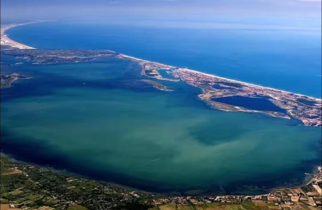 Belle Marina En Bord D'etang