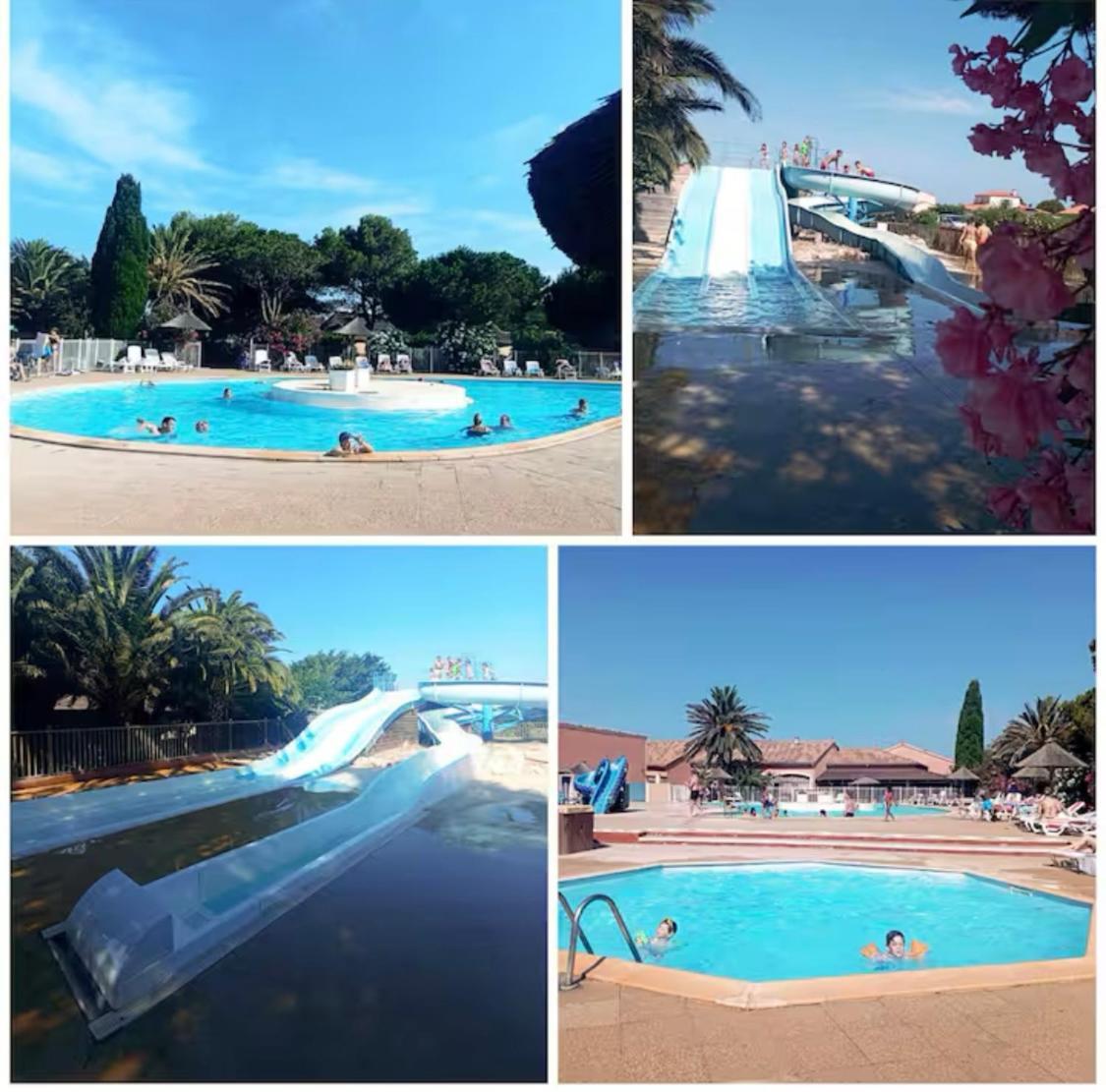 Belle Marina En Bord D'etang Casa de Férias Le Barcarès
